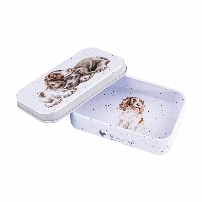 Mini Gift Tin Dog