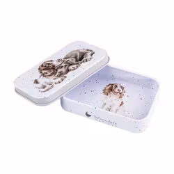 Mini Gift Tin Dog
