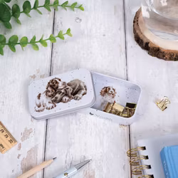 Mini Gift Tin Dog