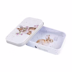 Mini Gift Tin Rabbit