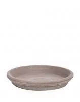 Lerfat Grå