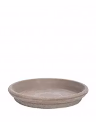 Lerfat Grå