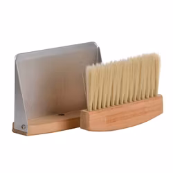 Table Dustpan and Broom