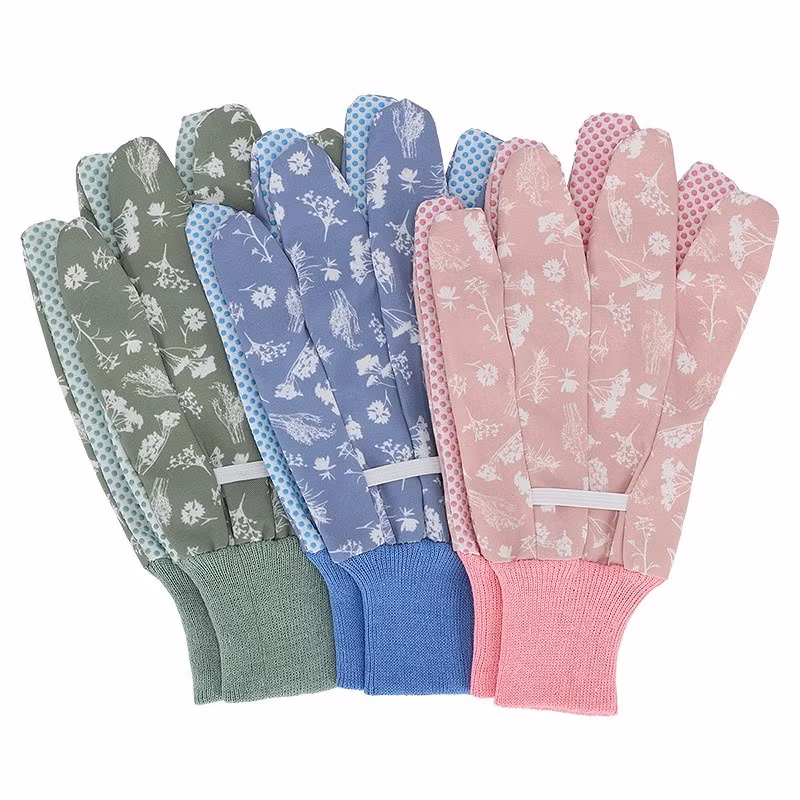 Trädgårdshandske 3-pack