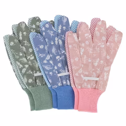 Trädgårdshandske 3-pack