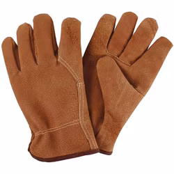 Leather Trädgårdshandske