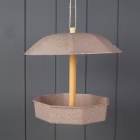 Earthy Mealworm Feeder - Nut Husks