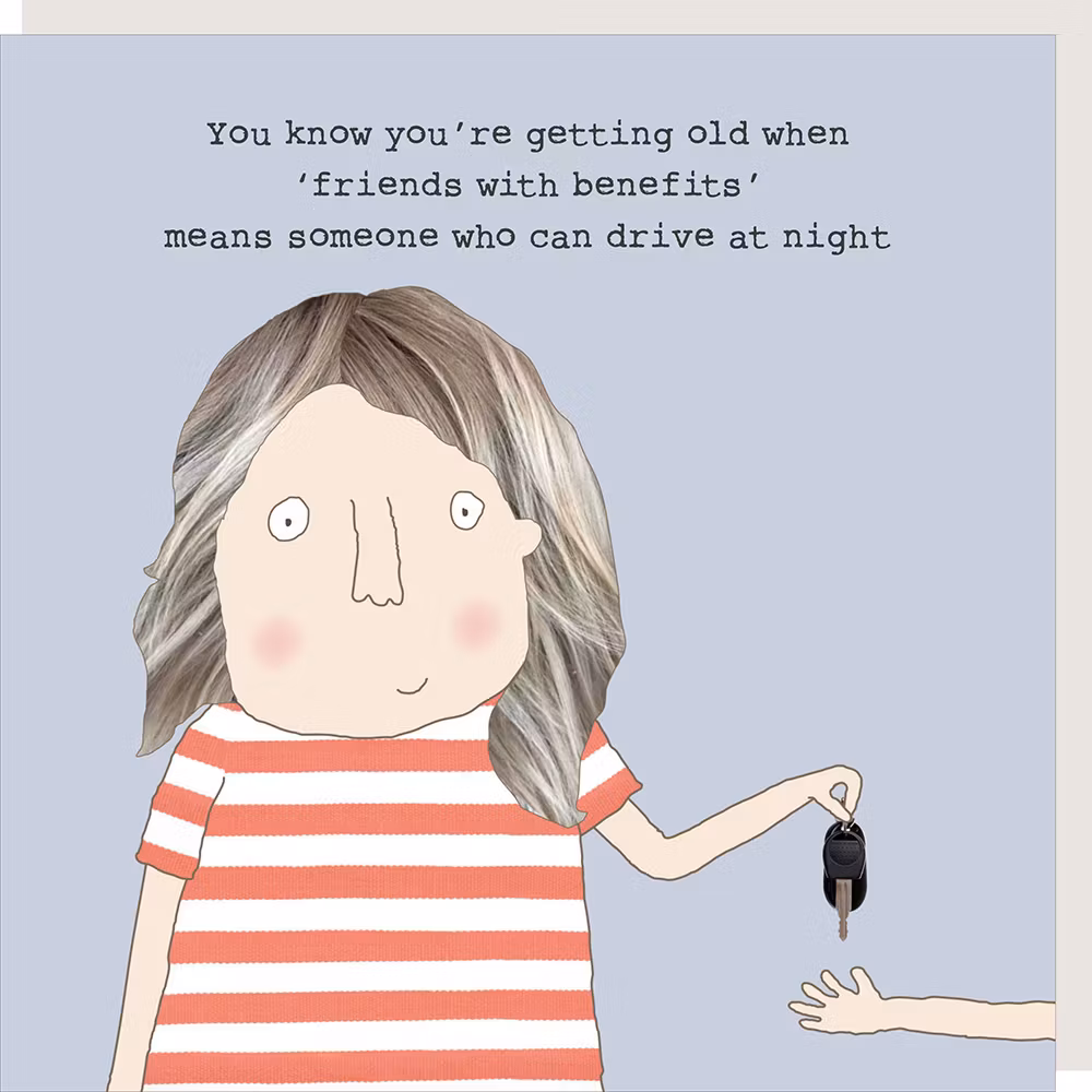 Card Friends With Benefits