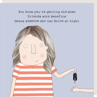 Card Friends With Benefits