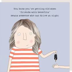 Card Friends With Benefits