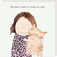 Card Cat Lady