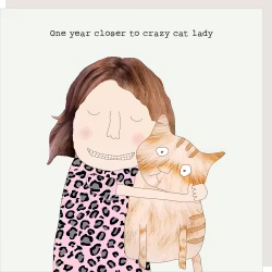 Card Cat Lady