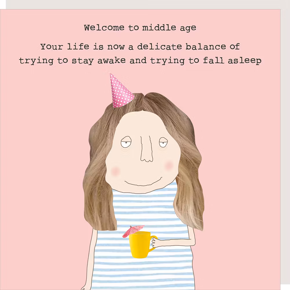 Card Middle Age