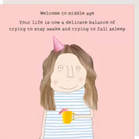 Card Middle Age