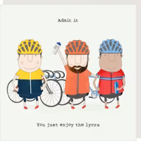 Card Enjoy Lycra