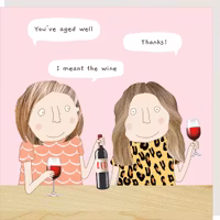 Card Aged Well