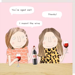 Card Aged Well