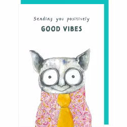 Card Good Vibes