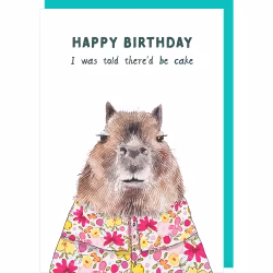 Card Cake Told