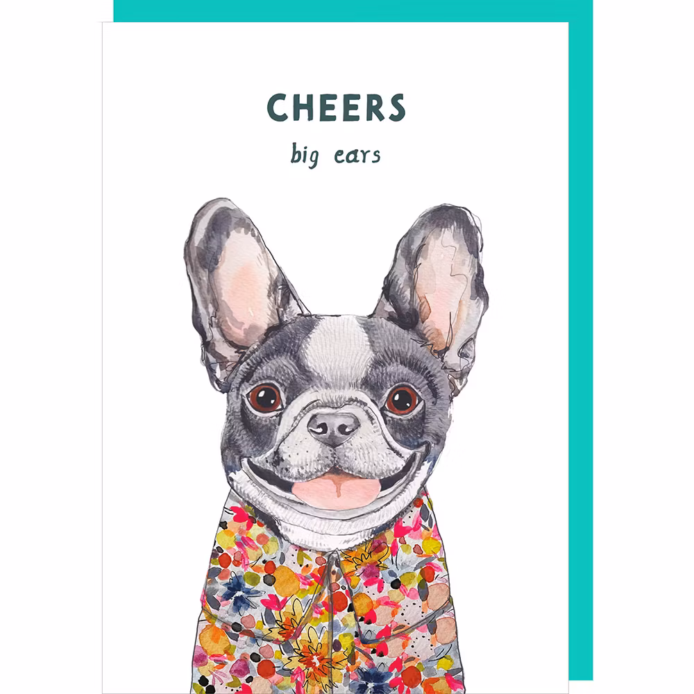 Card Big Ears