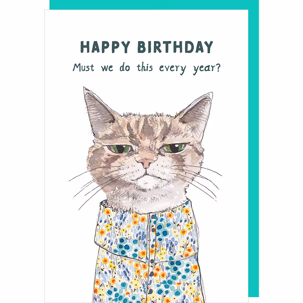 Card Must We