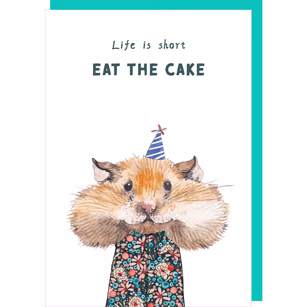 Card Eat Cake
