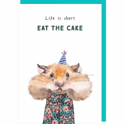 Card Eat Cake