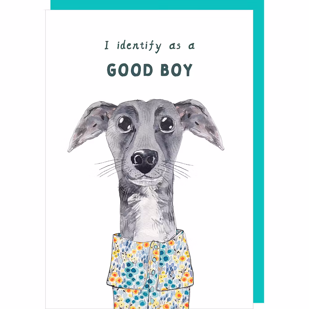 Card Good Boy