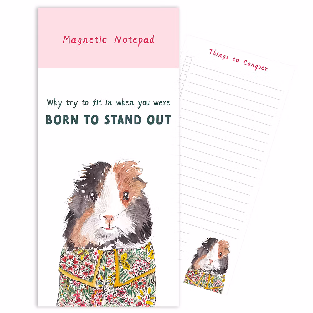 Magnetic Notepad Stand Out