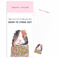 Magnetic Notepad Stand Out