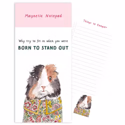 Magnetic Notepad Stand Out