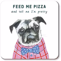 Coaster Pizza