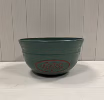 Green Round Love Heart Tree Bowl Planter