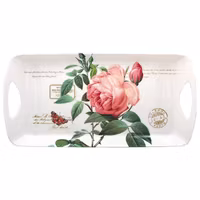 Redoute Rose Tray M