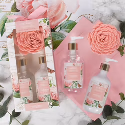 Redoute Rose Bath & Shower Set