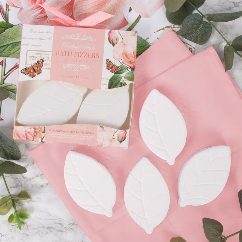 Redoute Rose Bath Fizzers