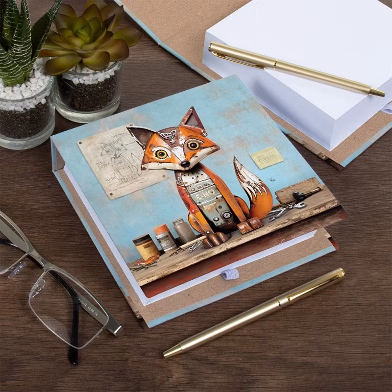 Scrap Fox Note Block