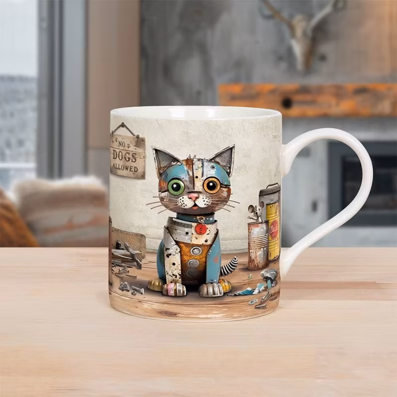 Scrap Kitten Mug