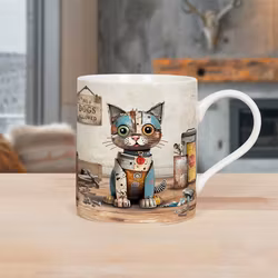 Scrap Kitten Mug