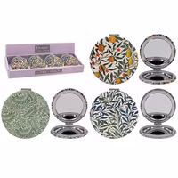 Compact Mirror William Morris