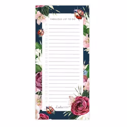 Ladybird -Magnetic Shopping List