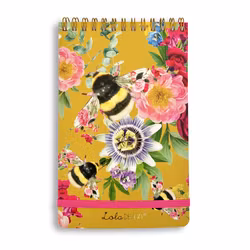 Bee - Top Spiral Notepad