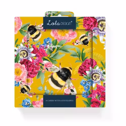 Bee - Card 6-pack