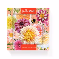Dahlia Beach - Card 6-pack