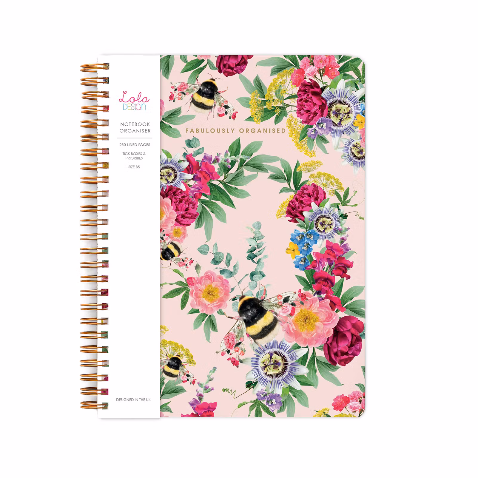 Bee - Notebook Organiser