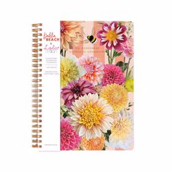 Dahlia Beach - Notebook Organiser