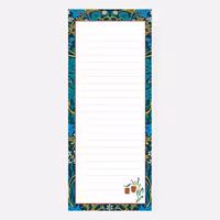 William Morris - Blackthorn Shoppinglist