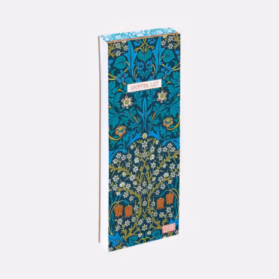 William Morris - Blackthorn Shoppinglist