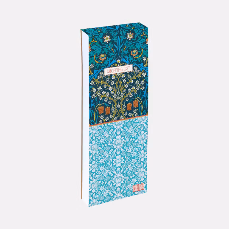 William Morris - Blackthorn Shoppinglist