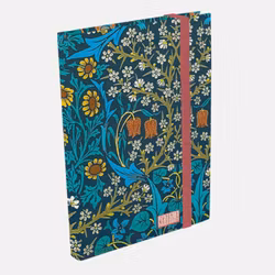 William Morris - Blackthorn Notebook A6